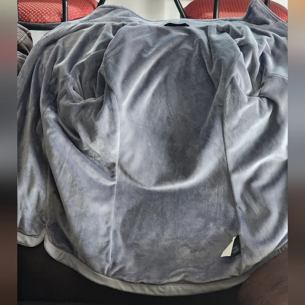 The North Face|Light Gray Windwall Jacket - Picture 7 of 9
